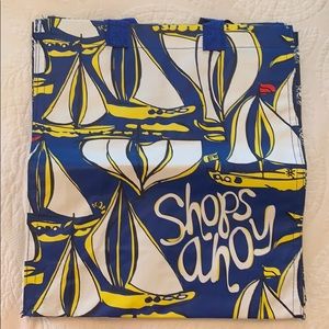 2 Lilly Pulitzer Reusable Bags